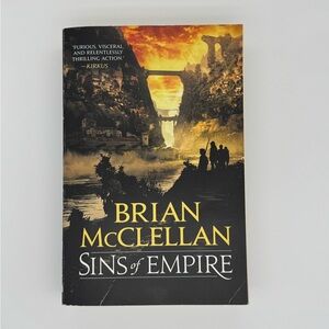 Sins of Empire Book by Brian McClellan - Paperback